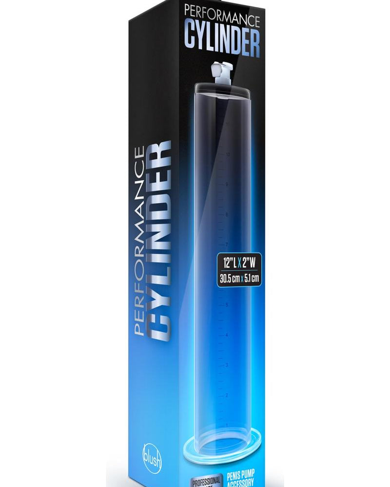 Performance 12 Penis Pump Clear