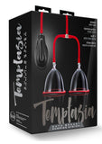 Extractor de leche automático Temptasia rojo