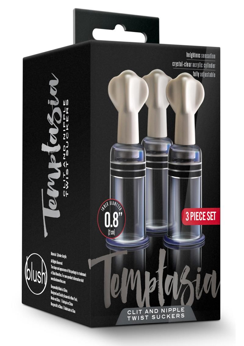 Temptasia Clit and Nipple Twist Set Clr