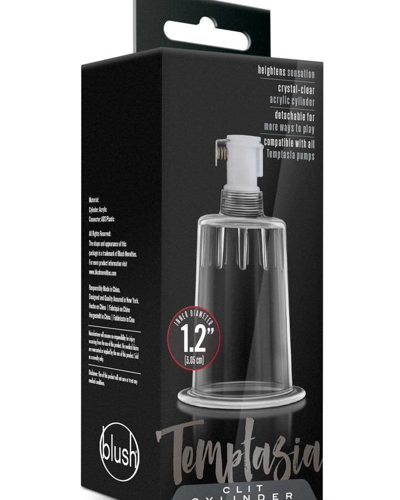 Cilindro para clítoris Temptasia 1.2