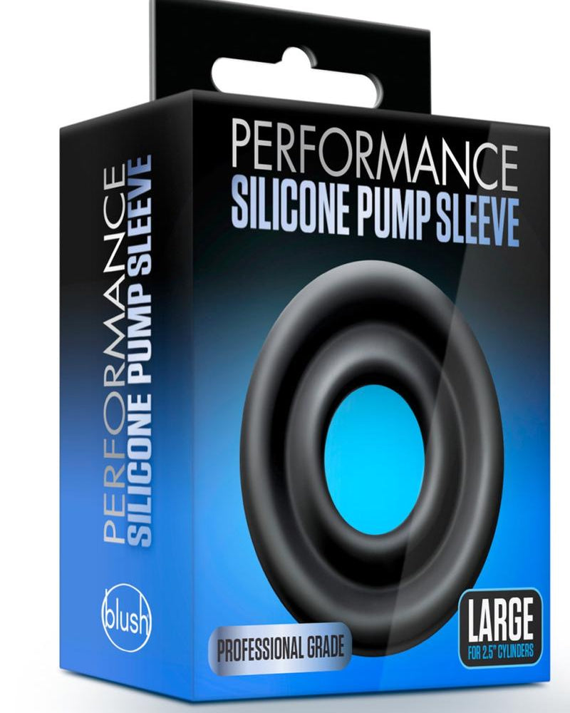Performance Silicone Pump Sleeve Lg Blk