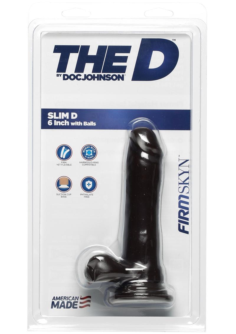 The D Slim D W/balls Firmsky 6.5 Non Vibrating