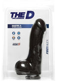 The D Master D W/balls Firmskyn 12 Dildo Suction Cup