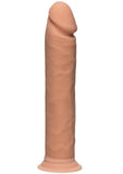 The D Realistic D Ultraskyn 10 Dildo