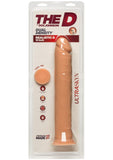 The D Realistic D Ultraskyn 12 Dildo Non Vibrating