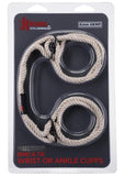 Kink Hogtied Hemp Cuffs Natural