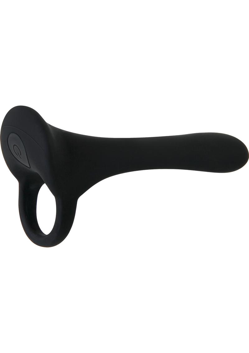 Anillo vibrador para el pene de silicona recargable Zero Tolerance Cock Armor