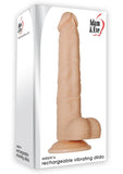 Adam and Eve - Adam`s Rechargeable Vibe Dildo Waterproof - Flesh