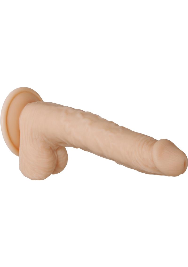 Adam and Eve - Adam`s Rechargeable Vibe Dildo Waterproof - Flesh