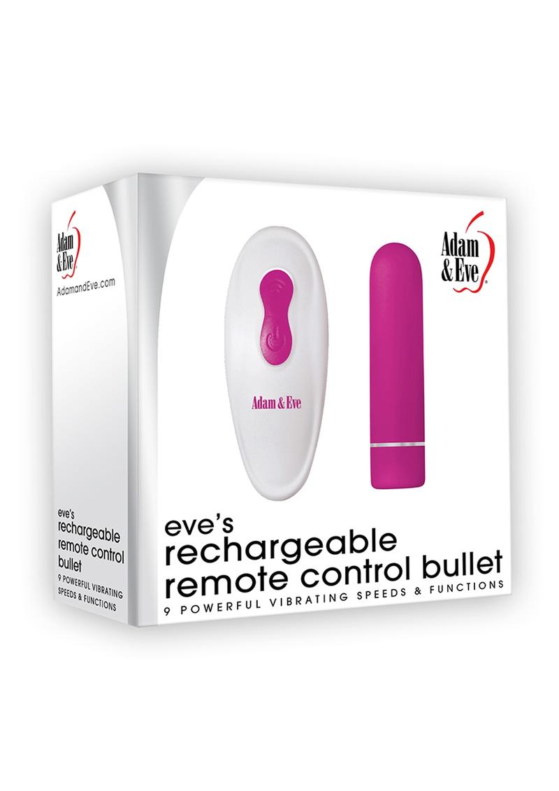 Adam And Eve - Eves Remote Control Wireless Bullet Vibe Waterproof  -Pink