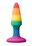 Colors Pride Edition - Pleasure Plug Suction Cup Non Vibrating -Mini/Small/Med