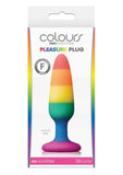 Colors Pride Edition - Pleasure Plug Suction Cup Non Vibrating -Mini/Small/Med