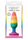 Colors Pride Edition - Pleasure Plug Suction Cup Non Vibrating -Mini/Small/Med