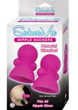 Seduce Me Nipple Suckers Pink Silicone Waterproof Nipple Play