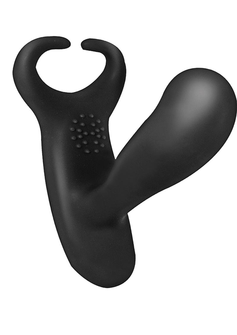 Anal Ese Collection Heat P-spot Testicle Stimulator USB Rechargeable Remote Control Waterproof  Black