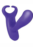 Anal Ese Collection Heat P-spot Testicle Stimulator USB Rechargeable Remote Control Waterproof  Purple