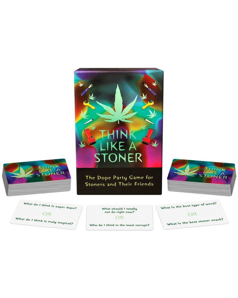 Think Like A Stoner Card Games Novelty Item
