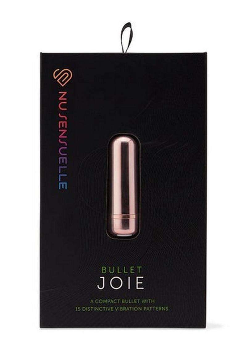 Sensuelle Joie 15 Function Rechargeable Bullet Rose Gold