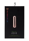 Sensuelle Joie 15 Function Rechargeable Bullet Rose Gold