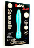 Sensuelle Bobbii Xlr8 Turbo Boost Vibrator Waterproof  Electric Blue