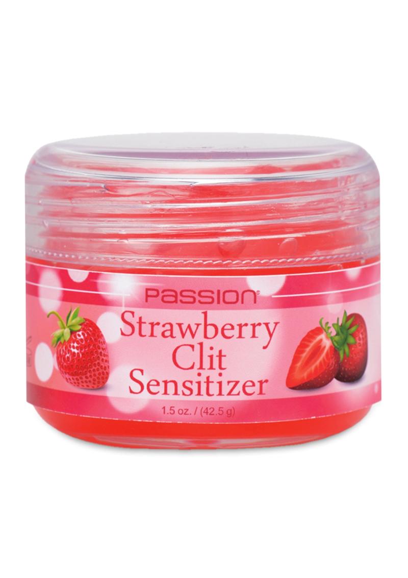 Passion Strawberry Clit Sensitizer 1.5oz