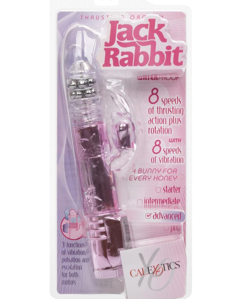 Conejito rosa con orgasmo penetrante