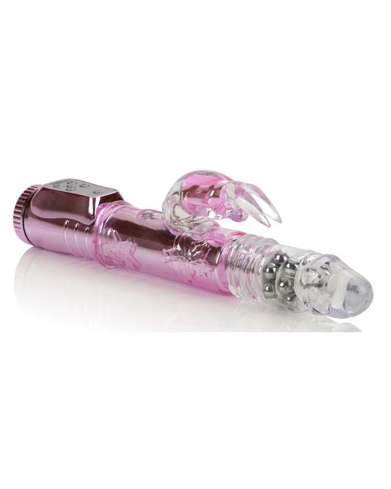 Conejito rosa con orgasmo penetrante