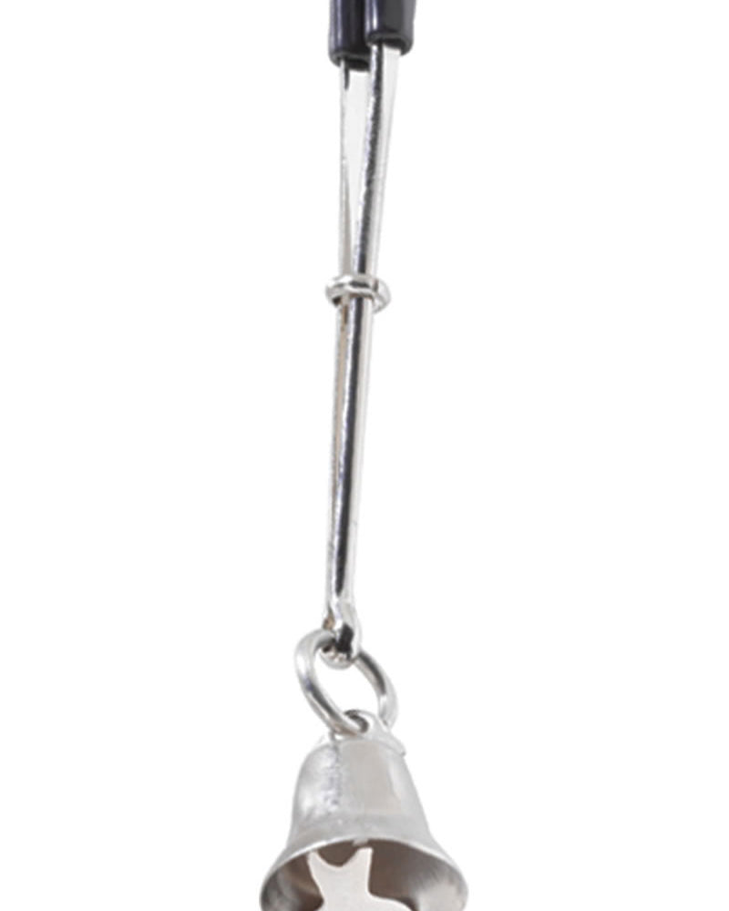 Pinza para el clítoris en forma de campana