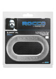 Rocco 3 Way Wrap Ring Silicone Cockring Clear