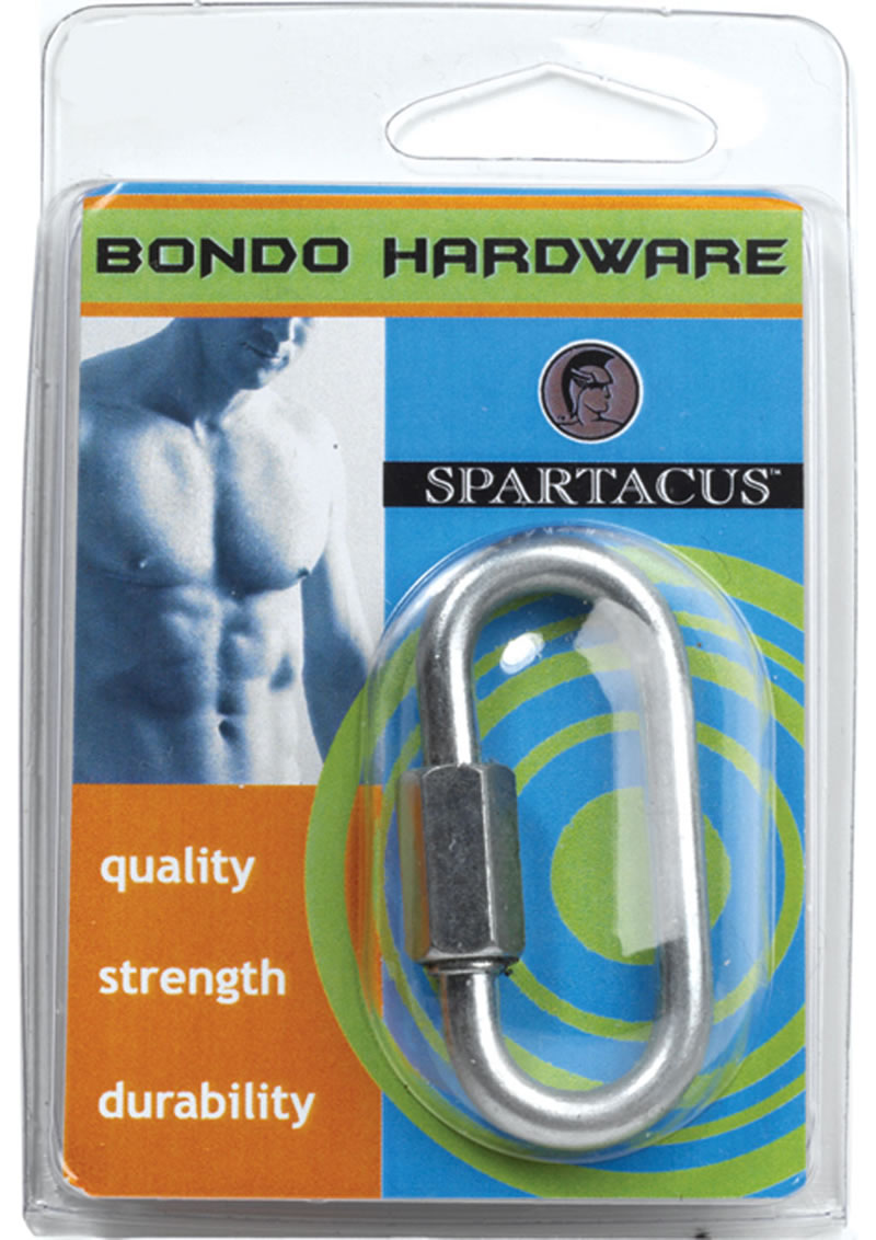 Bondo Hardware Quiklink Silver