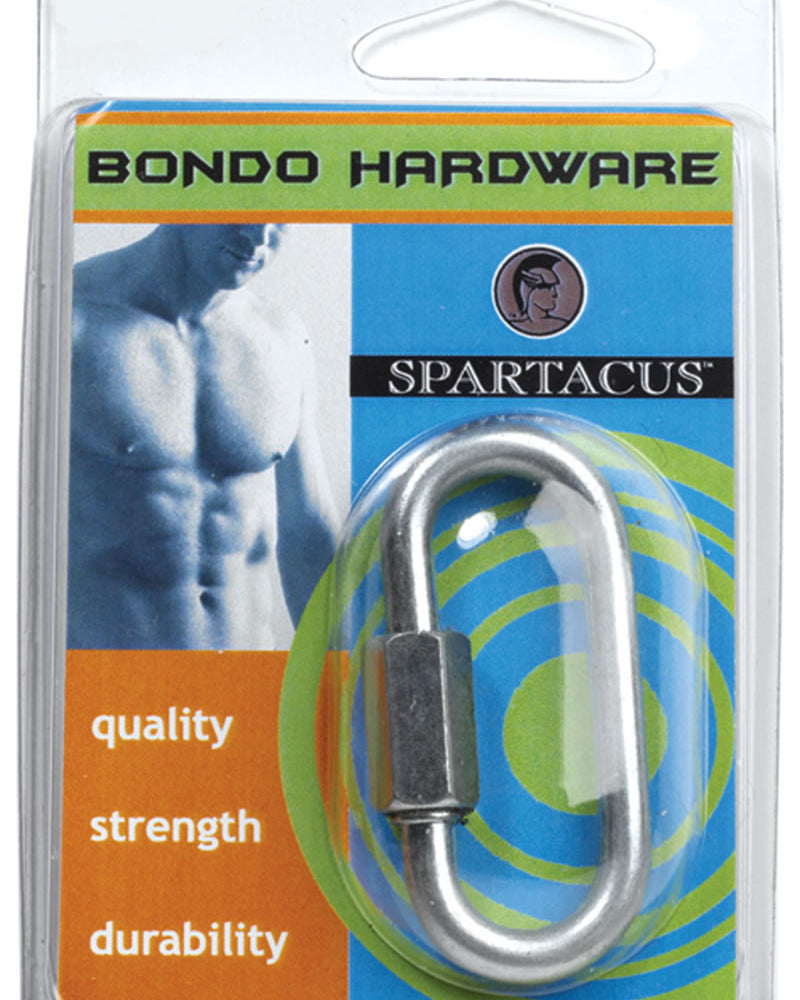 Bondo Hardware Quiklink Plata