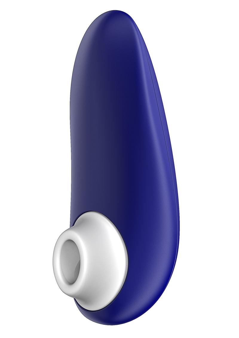 Estimulador de clítoris Womanizer Starlet 2 recargable resistente al agua de silicona azul