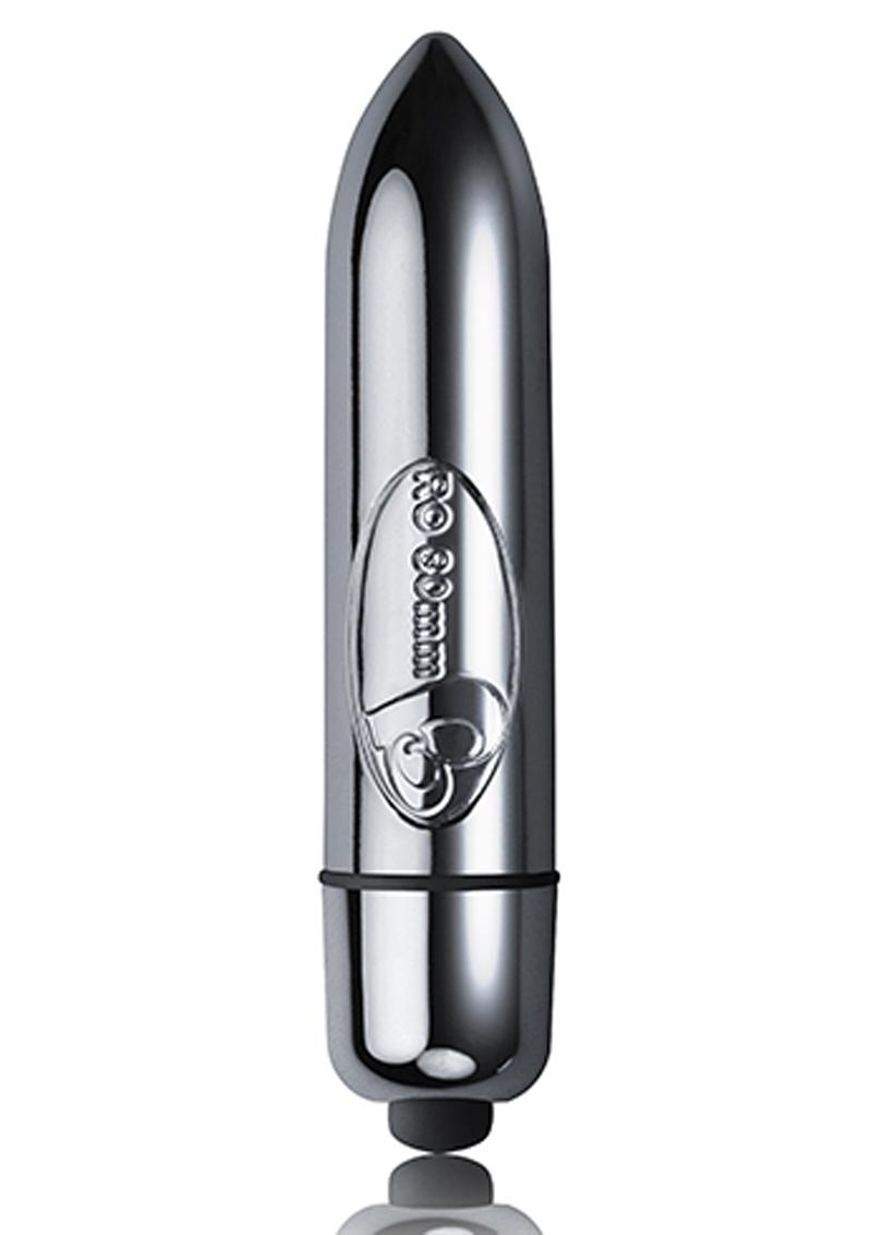 Rocks Off 80 Single Speed Bullet Waterproof Chrome