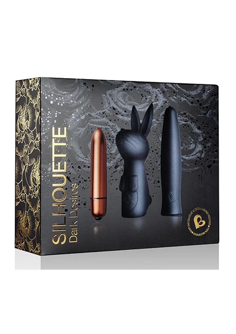 Silhouette Dark Desires Kit Multi Function  Silicone Waterproof