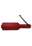 Rouge Anaconda Paddle Cuff Spanking Paddle Burgandy