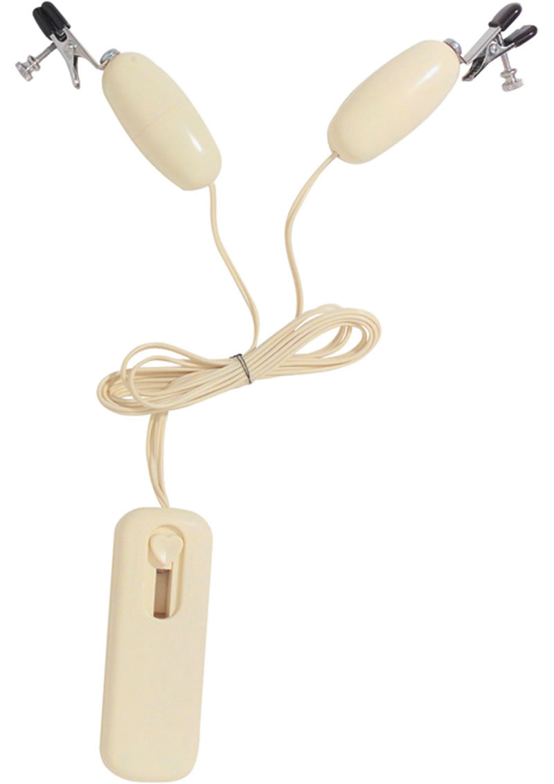 Abrazaderas vibratorias Ivory con punta ancha