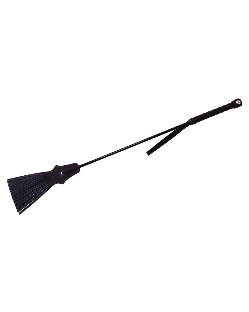Rouge Tasseled Riding Crop Black Bondage