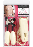 Ivory Vibrat Clamps W/micro Plier