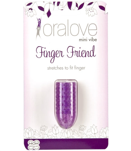 "Oral Love Finger Friend - Purple DJ1355-30"