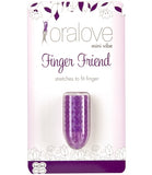 "Oral Love Finger Friend - Purple DJ1355-30"