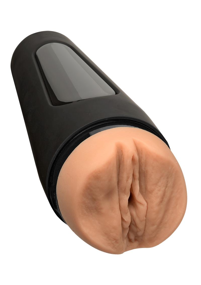 Masturbador de coño de Barbie Viking Ultraskyn Stroker de Main Squeeze, sin vibración, con textura en piel