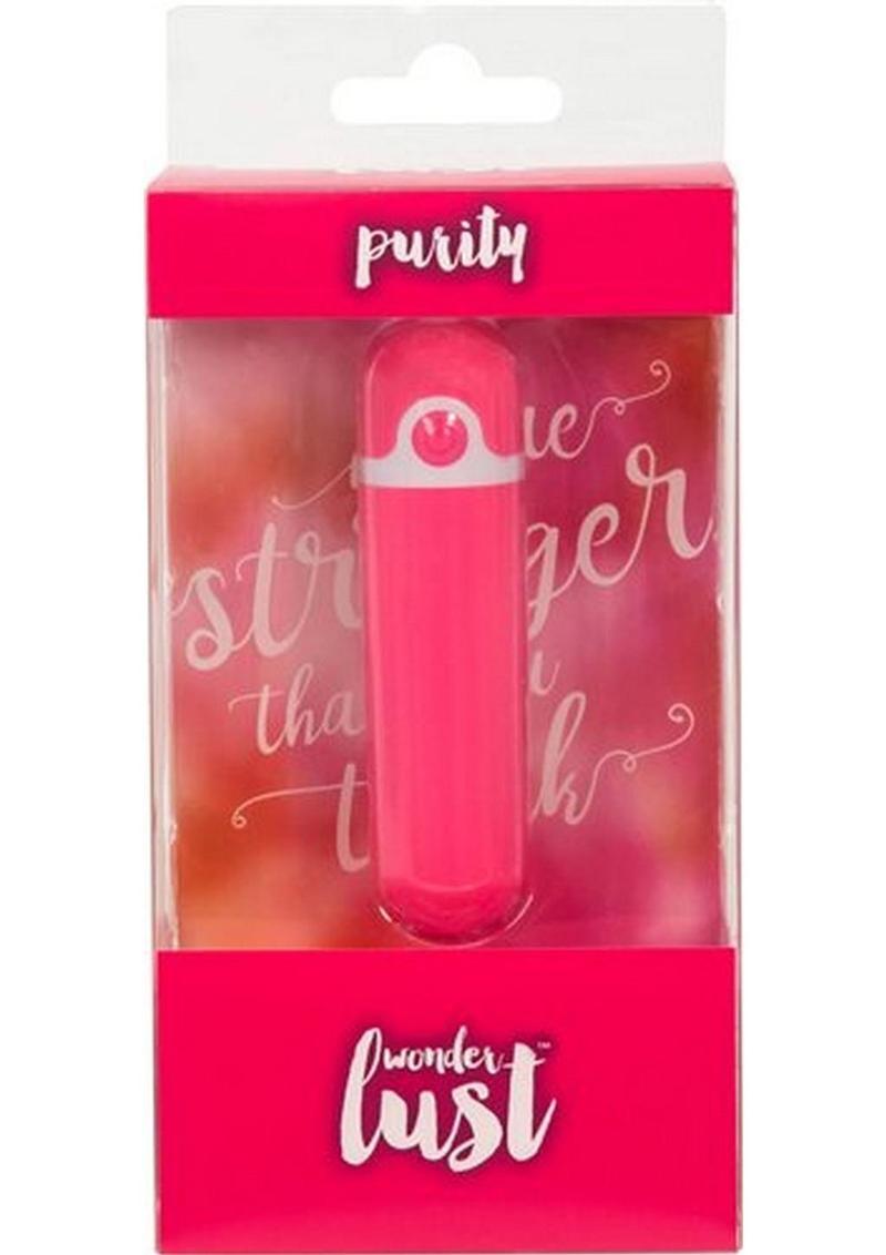 Wonderlust Purity - Lápiz labial impermeable, multifunción, recargable, color rosa