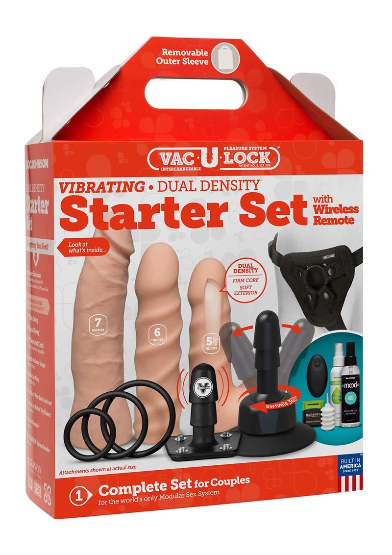 Vaculock Vibrating Starter Set Van