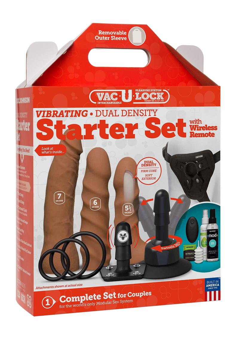 Vaculock Vibrating Starter Set Caram