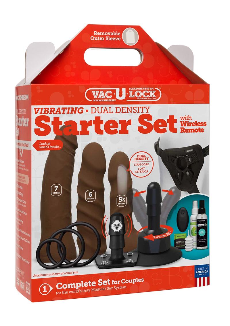 Vaculock Vibrating Starter Set Choco