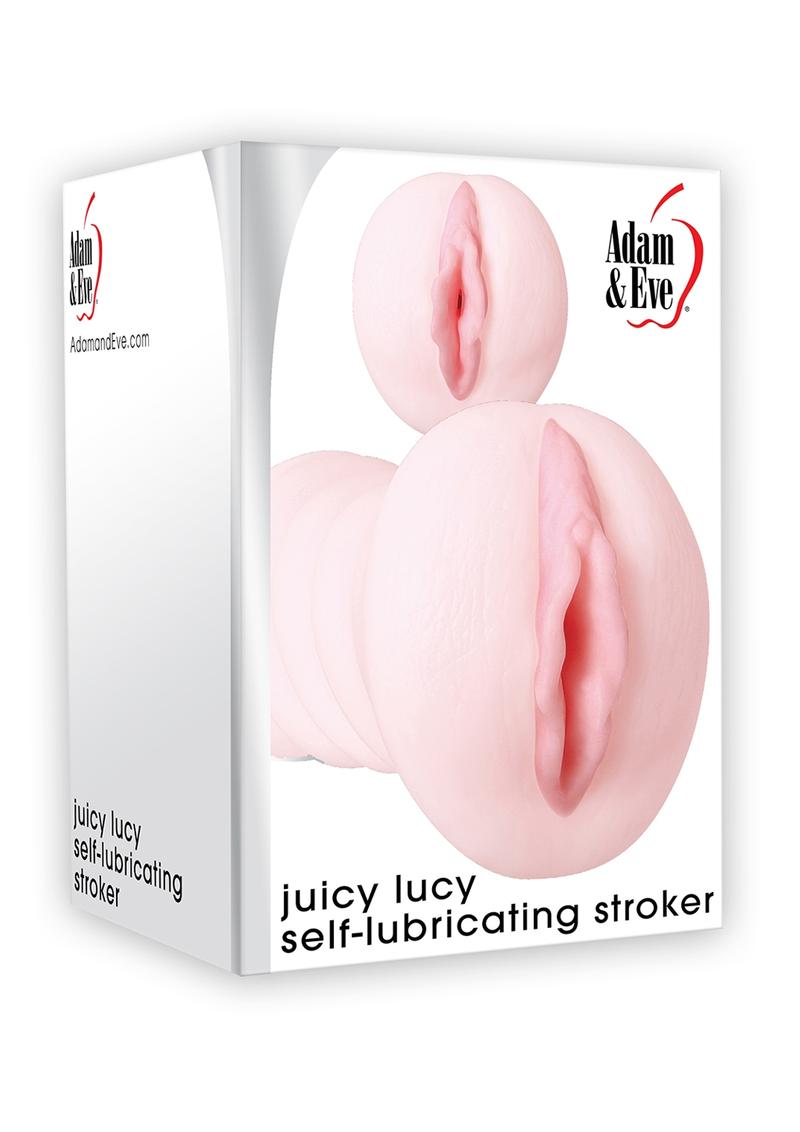 Adam and Eve  Juicy Lucy Self Lubricating Male Masturbator