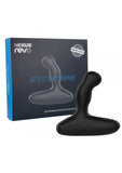 Revo  Intense Rechargeable Rotating Prostate Massager Silicone  Waterproof Black