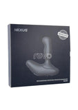 Revo Rechargeable Rotating Prostate Massager Silicone  Waterproof Black