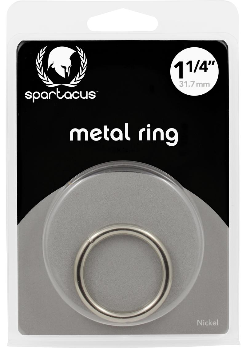 Nickel C Ring - 1 1/4