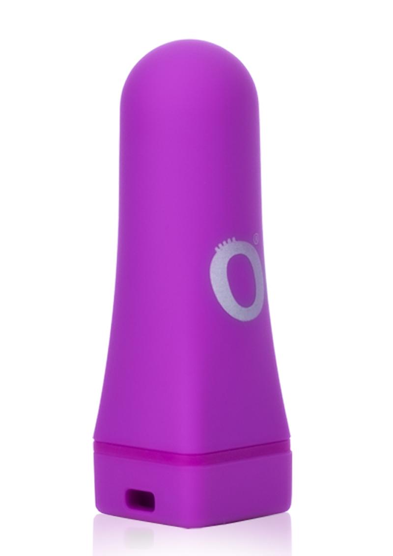 Bestie Bullet USB Rechargeable Waterproof Purple